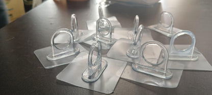 Multipurpose Self Adhesive Hook Holder (Pack of 10pc)