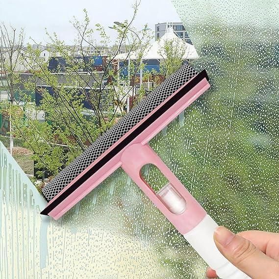 3 in 1 Spray Scrape Wipe