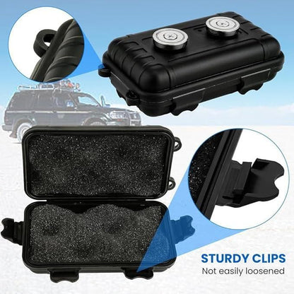 Magnetic Box for Storage Under Car