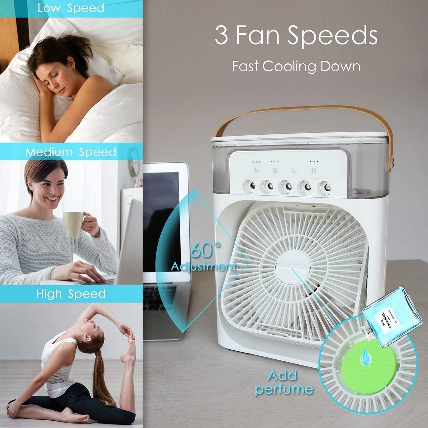 Portable Air Conditioners Water Cooler