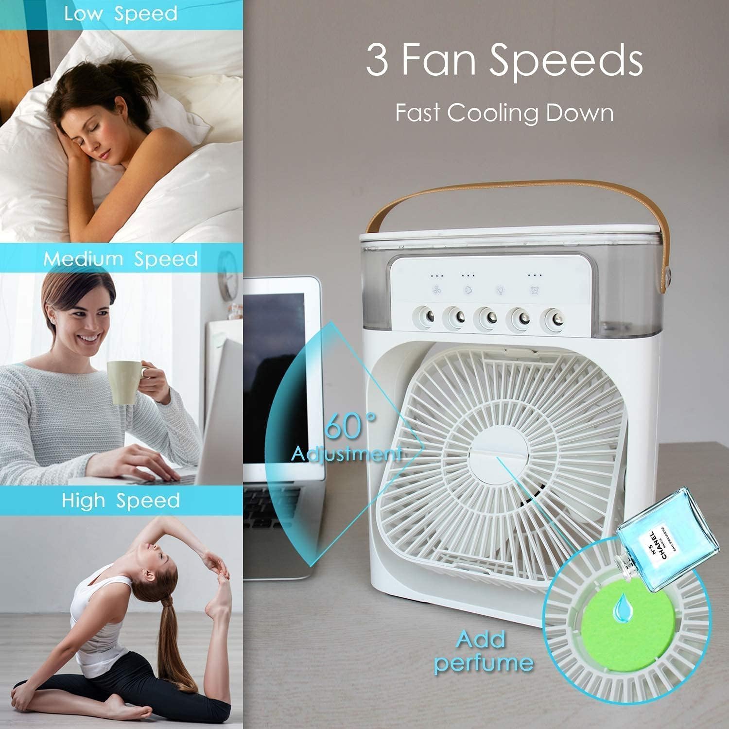 Portable Air Conditioners Water Cooler