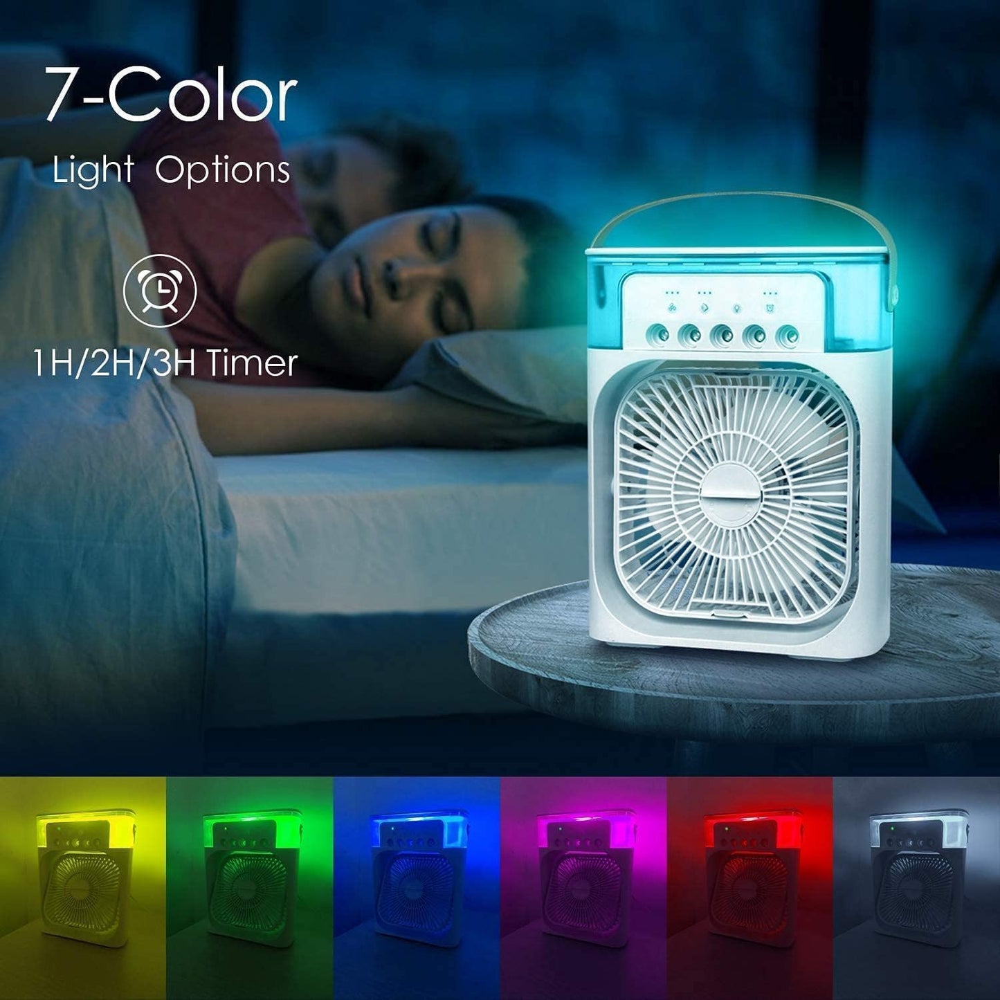Portable Air Conditioners Water Cooler