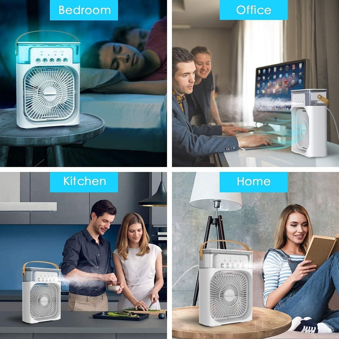 Portable Air Conditioners Water Cooler
